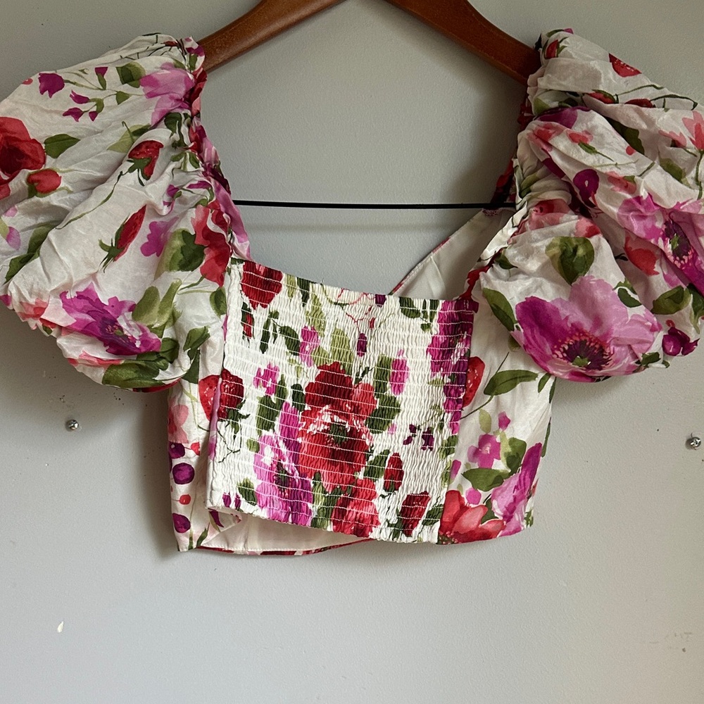 Abercrombie & Fitch Floral Set - Picture 11 of 11
